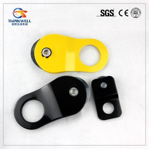 Powder Coating Stamping Winch Pulley Snatch Block
