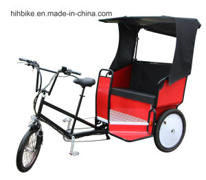 Electric Pedicab Bicycle with Power