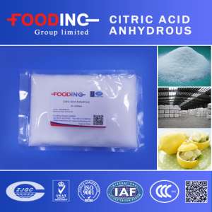 Citric Acid Anhydrous & Monohydrate for Food Grade & Bp (CAS 5949-29-1)